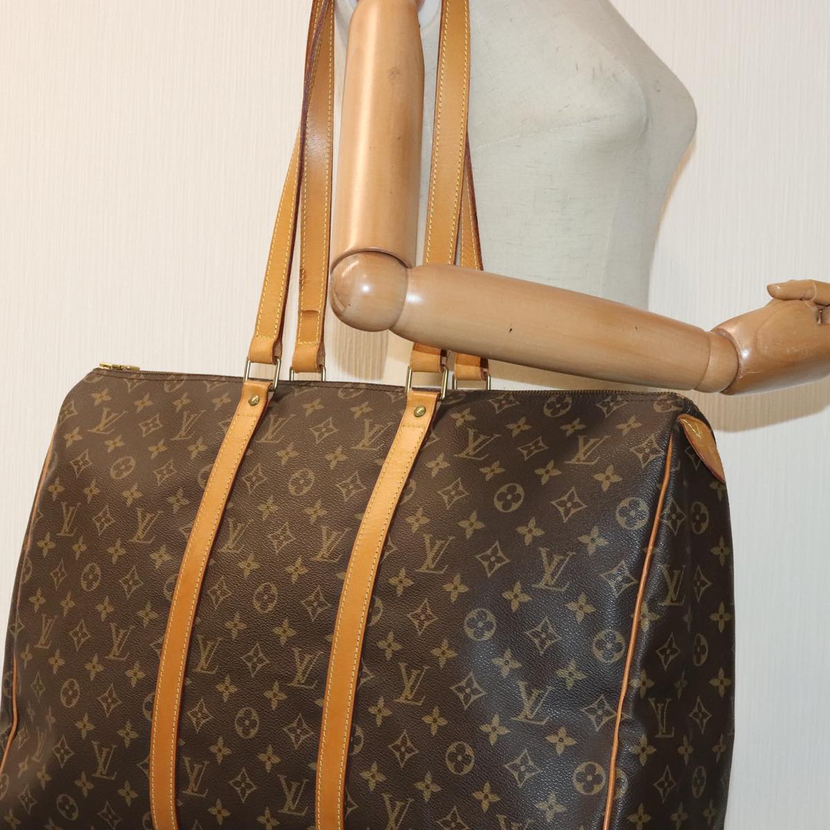 LOUIS VUITTON Monogram Flanerie 50 Shoulder Bag M51116 LV Auth 92018