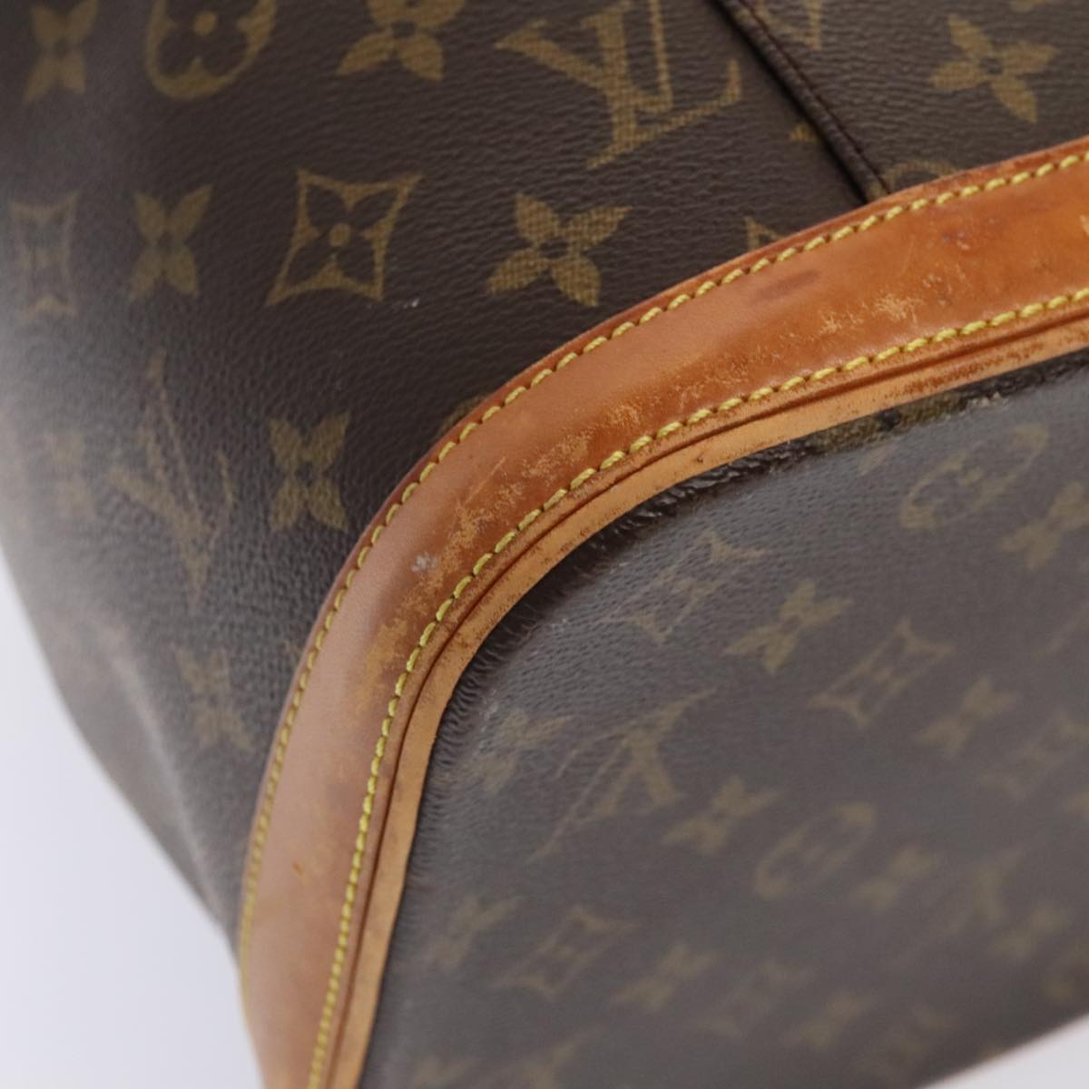 LOUIS VUITTON Monogram Nice Hand Bag M47280 LV Auth 92022