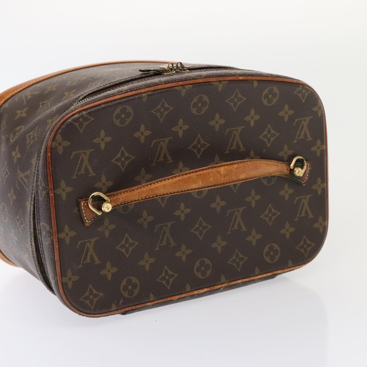 LOUIS VUITTON Monogram Nice Hand Bag M47280 LV Auth 92022