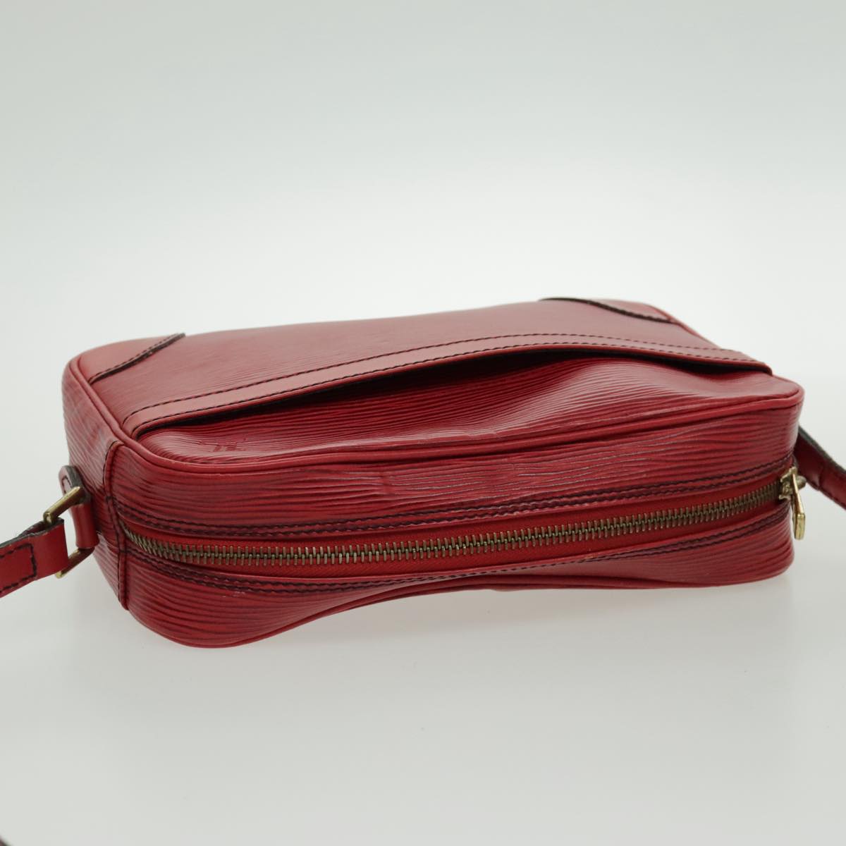 LOUIS VUITTON Epi Trocadero 23 Shoulder Bag Red M52307 LV Auth 92027