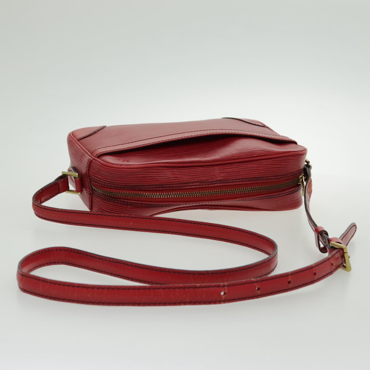 LOUIS VUITTON Epi Trocadero 23 Shoulder Bag Red M52307 LV Auth 92027