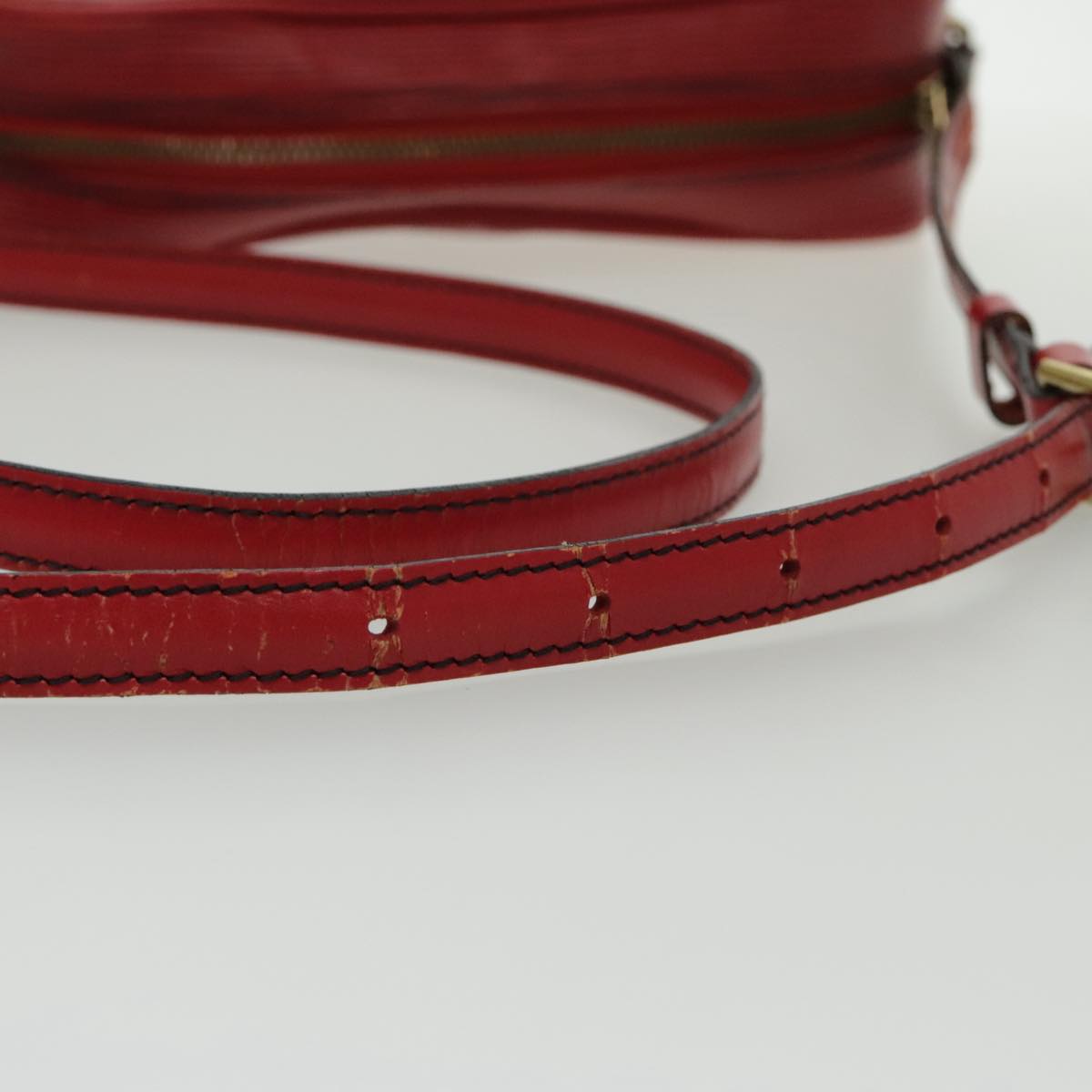 LOUIS VUITTON Epi Trocadero 23 Shoulder Bag Red M52307 LV Auth 92027