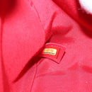 CHANEL Matelasse Chain Shoulder Bag Cotton Black White CC Auth 92066SM-11