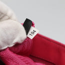 PRADA Chain Shoulder Bag Nylon Pink Auth 92071-12