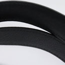 BURBERRY Nova Check Blue Label Chain Hand Bag Wool Gray Auth 92080-8