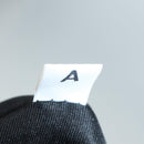 PRADA Hand Bag Nylon Plastic Khaki Black Silver Auth 92115-12