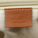 GUCCI GG Nylon Tote Bag Pink Brown Gold 282439 Auth 92132-18