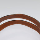 GUCCI GG Nylon Tote Bag Pink Brown Gold 282439 Auth 92132-8