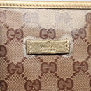GUCCI GG Crystal Tote Bag Coated Canvas Beige Gold 189896 Auth 92133-17