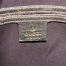 GUCCI GG Crystal Tote Bag Coated Canvas Beige Gold 189896 Auth 92133-18