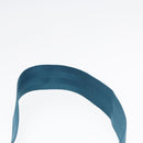 CELINE C Sulky Shoulder Bag PVC Gray Brown gold Auth 92150-14