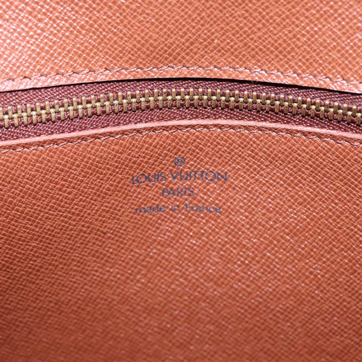 LOUIS VUITTON Monogram Porte Envelope Clutch Bag M51801 LV Auth 92190