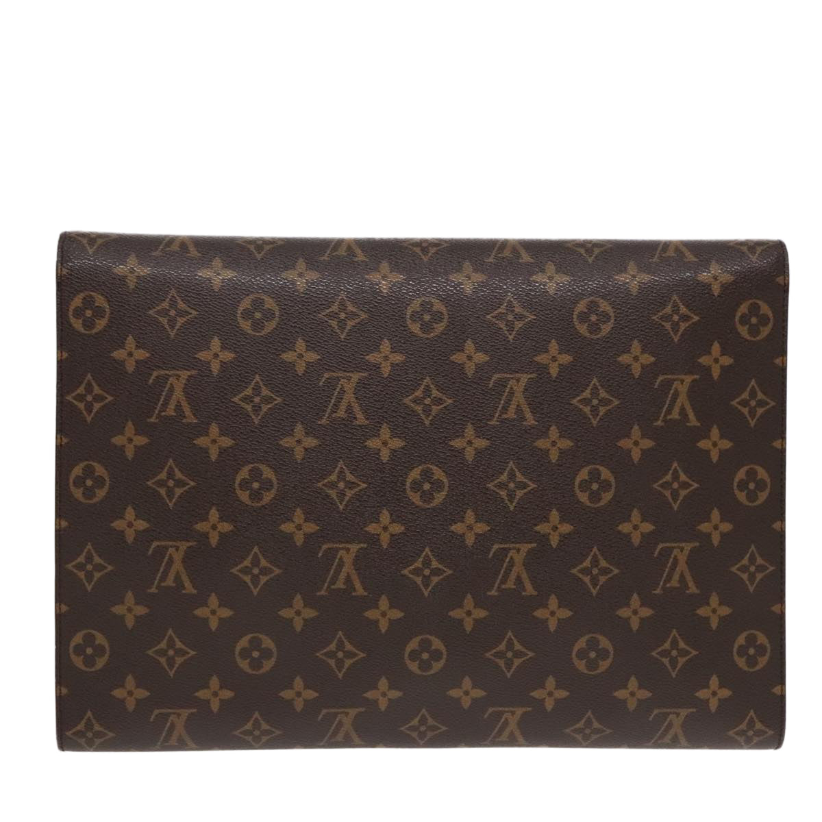 LOUIS VUITTON Monogram Porte Envelope Clutch Bag M51801 LV Auth 92190 - 0