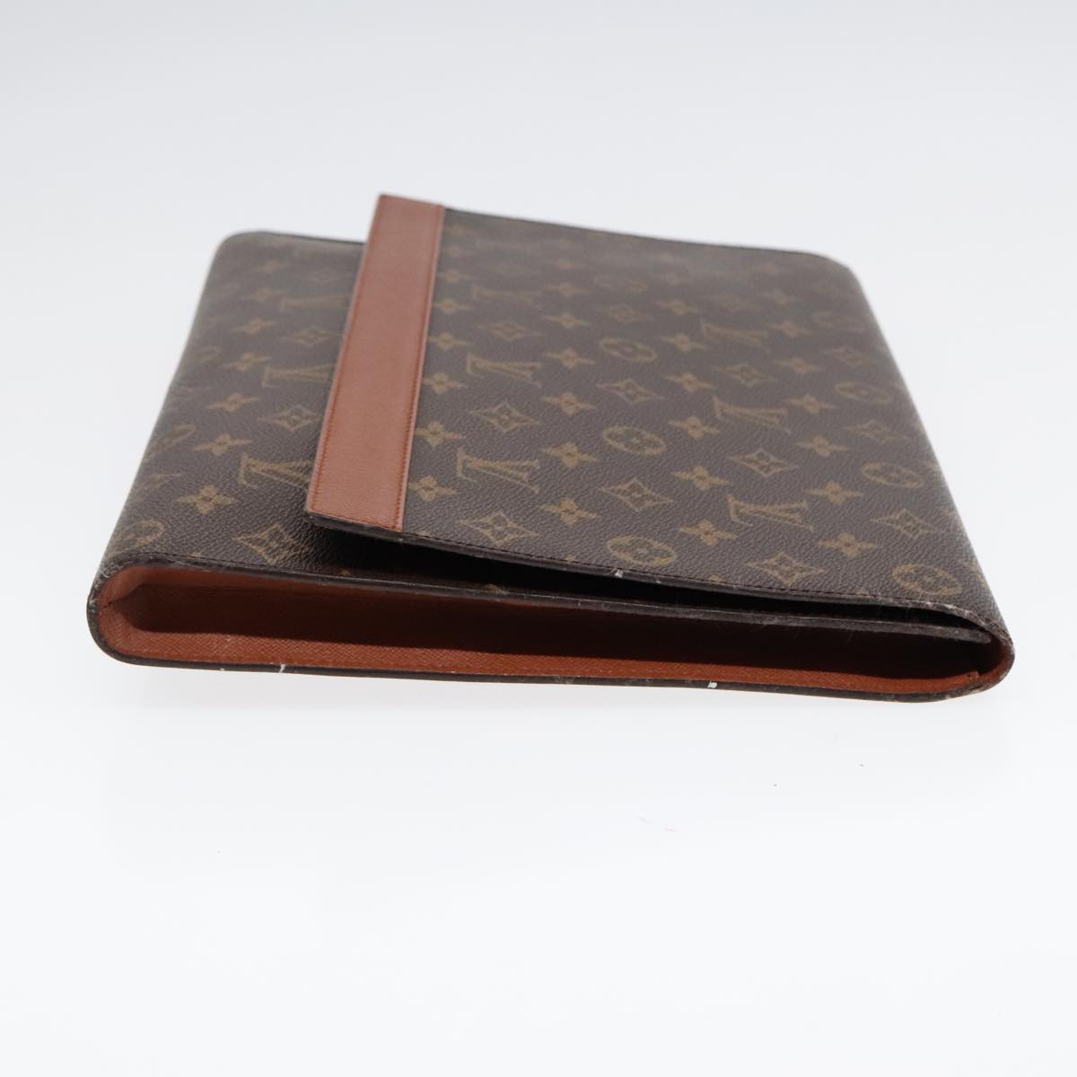 LOUIS VUITTON Monogram Porte Envelope Clutch Bag M51801 LV Auth 92190