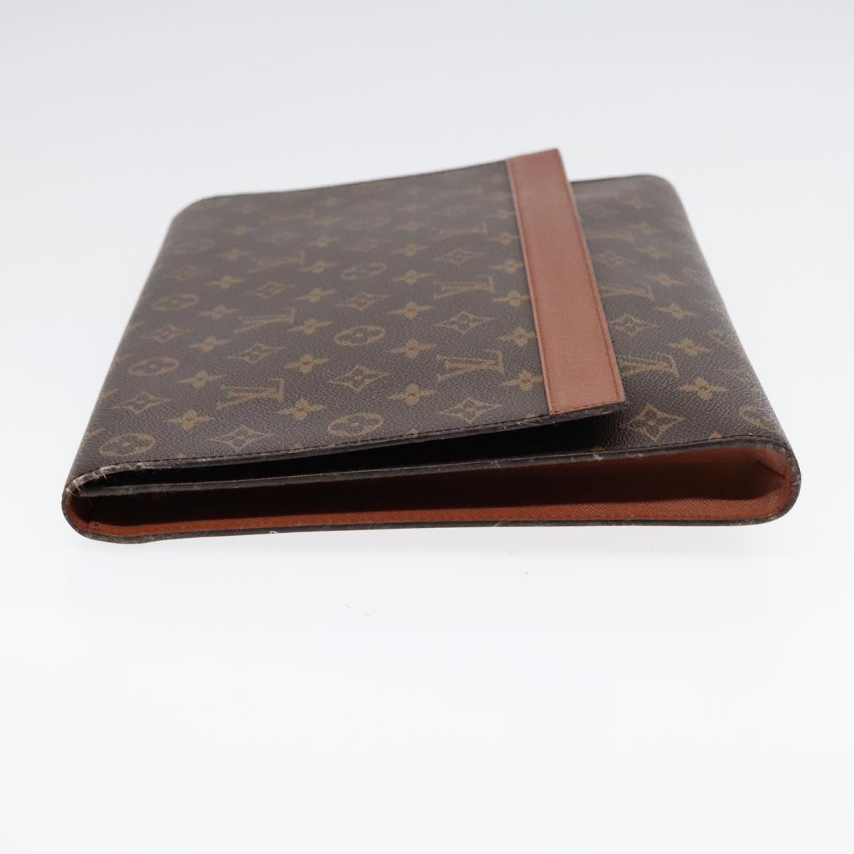 LOUIS VUITTON Monogram Porte Envelope Clutch Bag M51801 LV Auth 92190