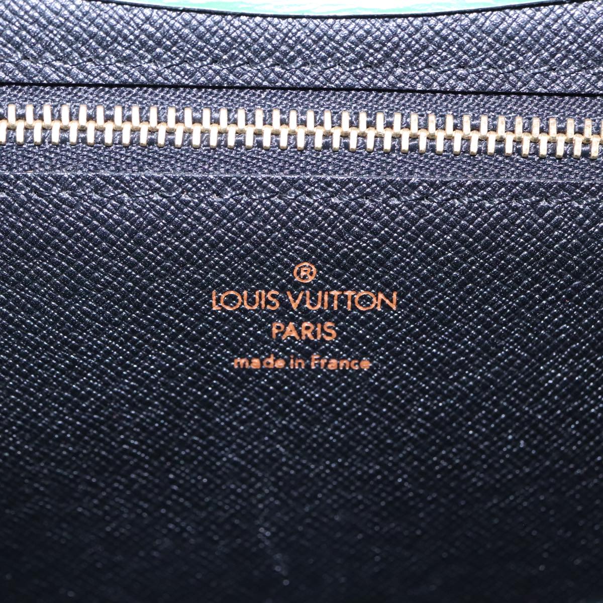 LOUIS VUITTON Epi Art Deco Clutch Bag Green M52634 LV Auth 92192