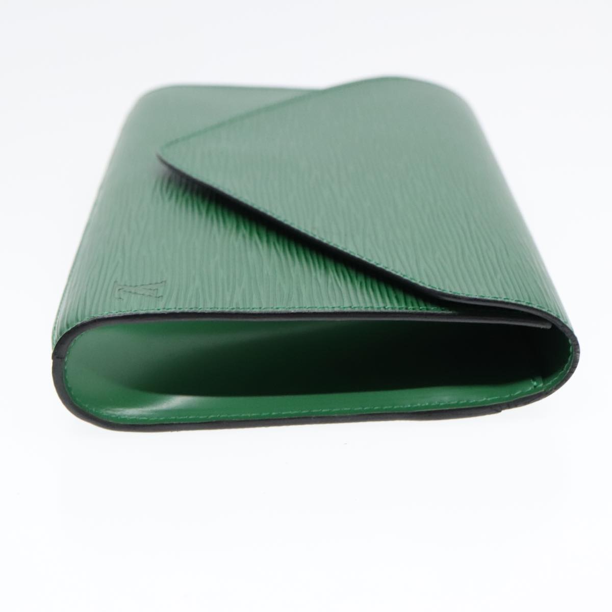 LOUIS VUITTON Epi Art Deco Clutch Bag Green M52634 LV Auth 92192