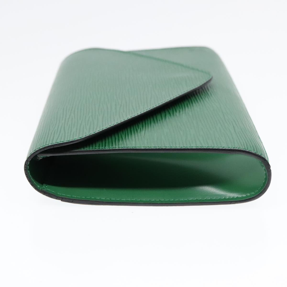 LOUIS VUITTON Epi Art Deco Clutch Bag Green M52634 LV Auth 92192