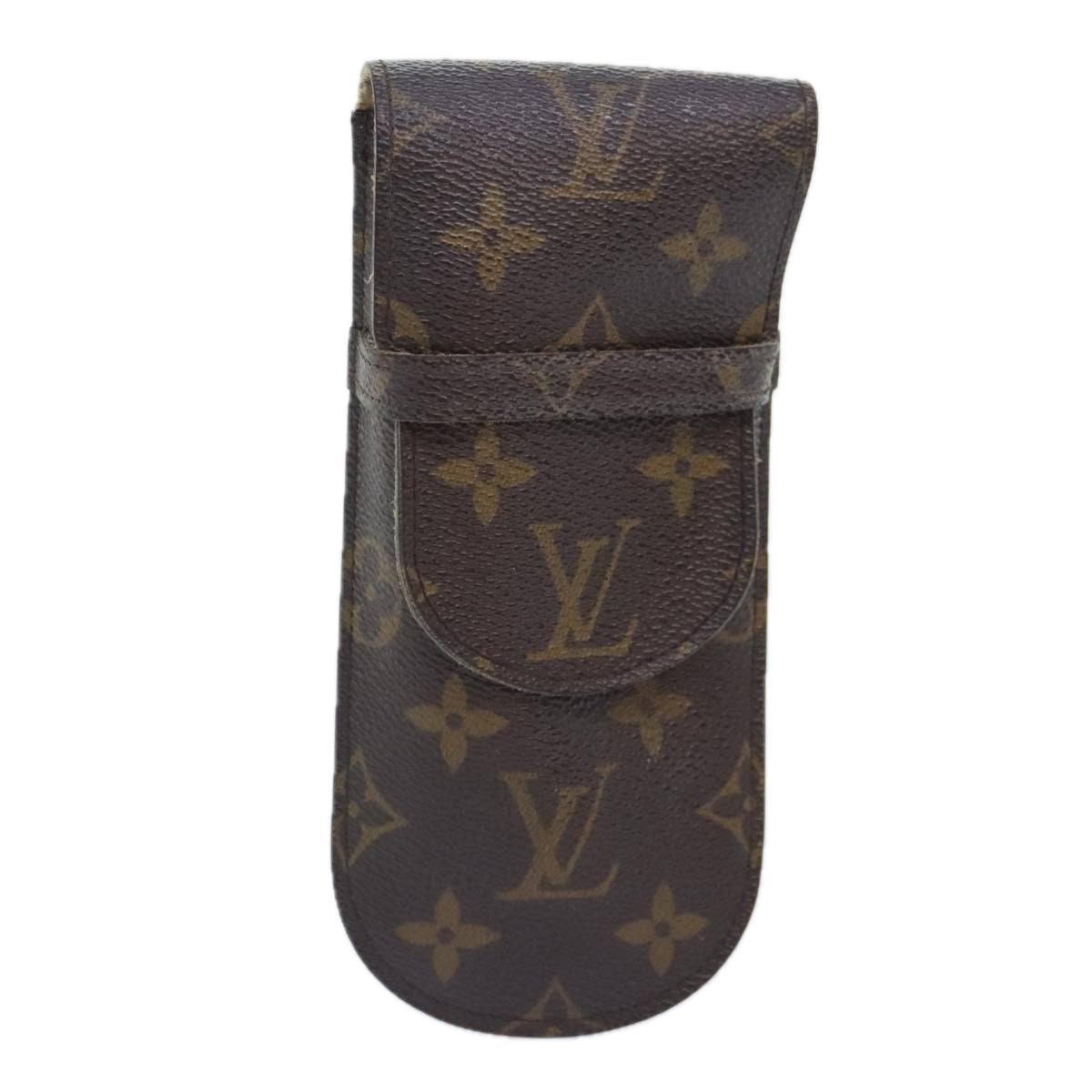 LOUIS VUITTON Monogram Etui Lunette Rabat Glasses Case M62970 LV Auth 92209