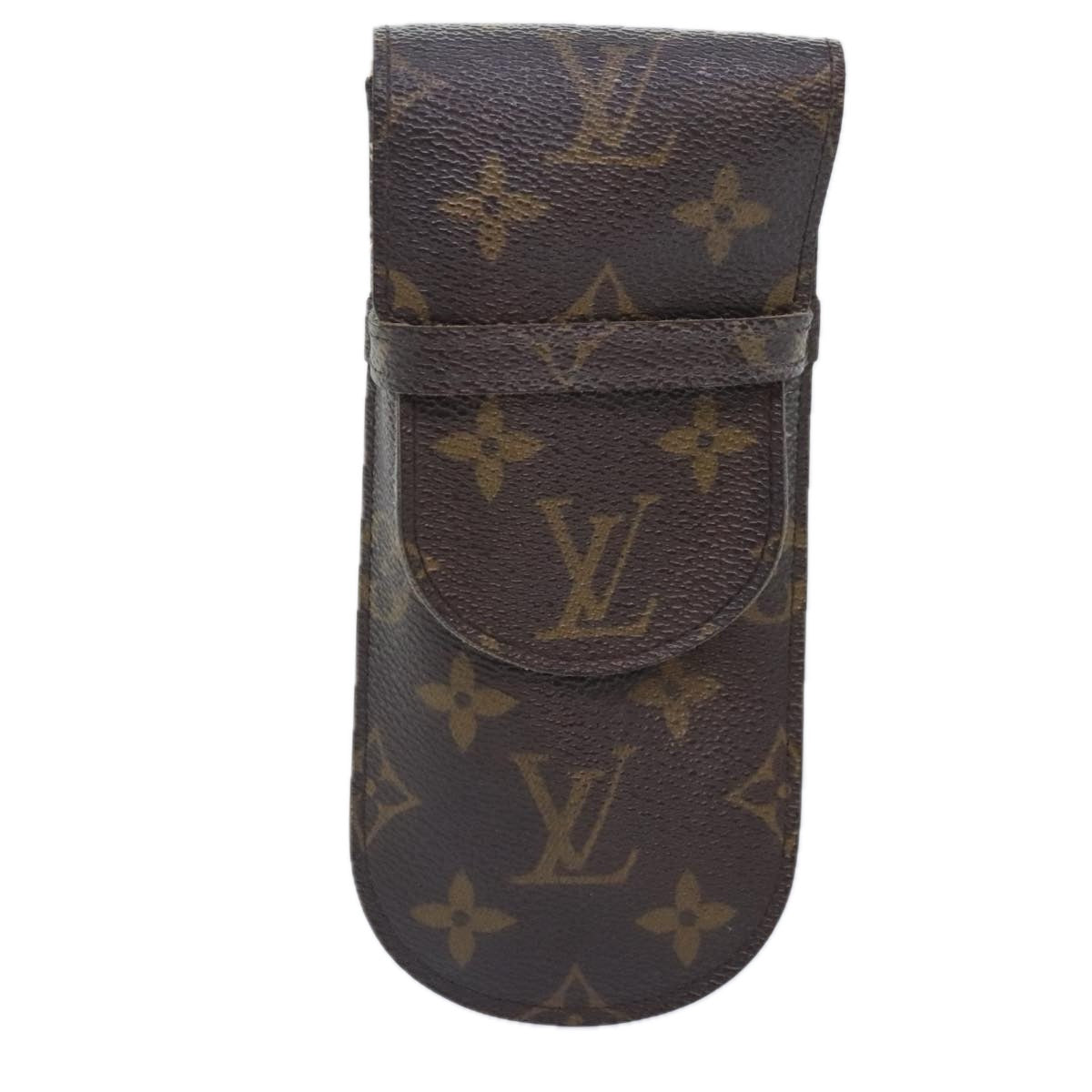 LOUIS VUITTON Monogram Etui Lunette Rabat Glasses Case M62970 LV Auth 92209