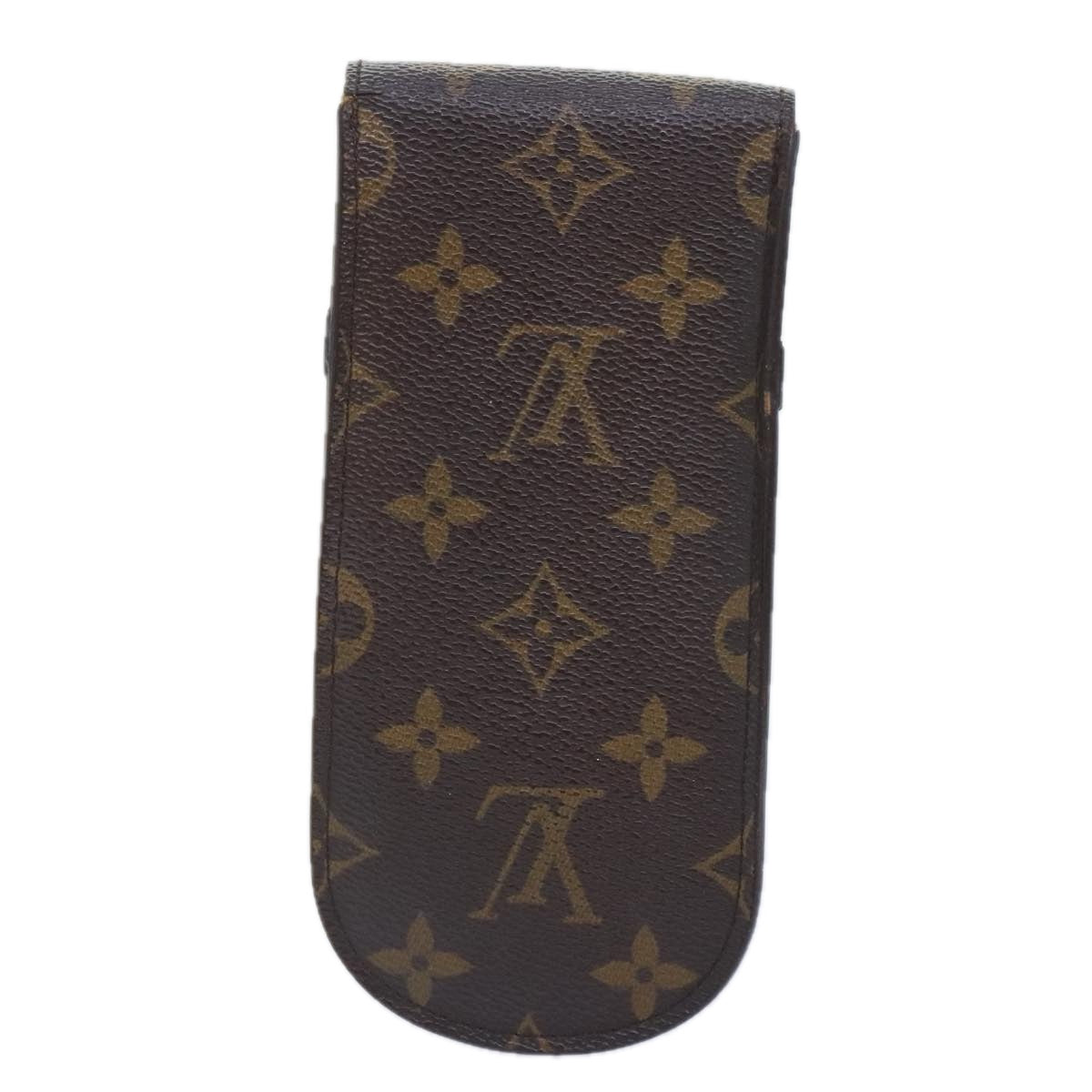 LOUIS VUITTON Monogram Etui Lunette Rabat Glasses Case M62970 LV Auth 92209 - 0