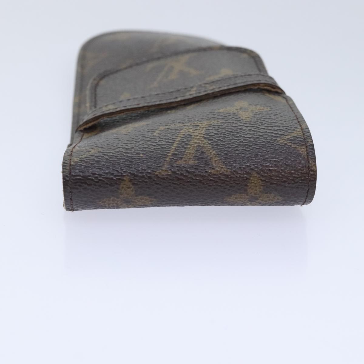 LOUIS VUITTON Monogram Etui Lunette Rabat Glasses Case M62970 LV Auth 92209