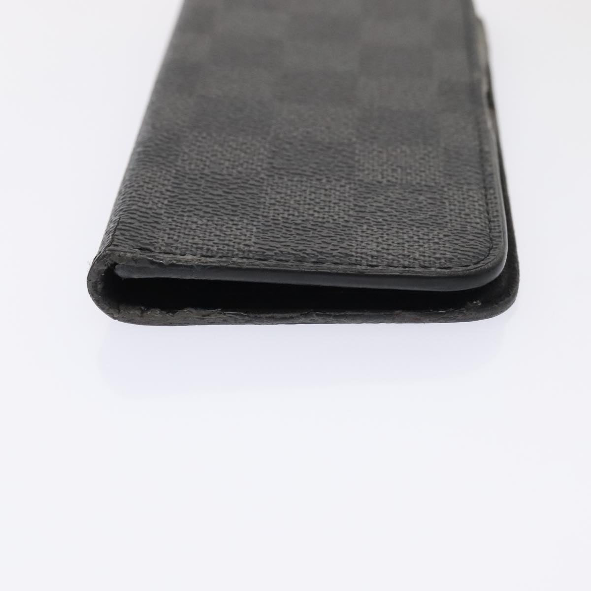 LOUIS VUITTON Monogram Epi Damier Graphite iPhone Case 10set Fuchsia Auth 92210