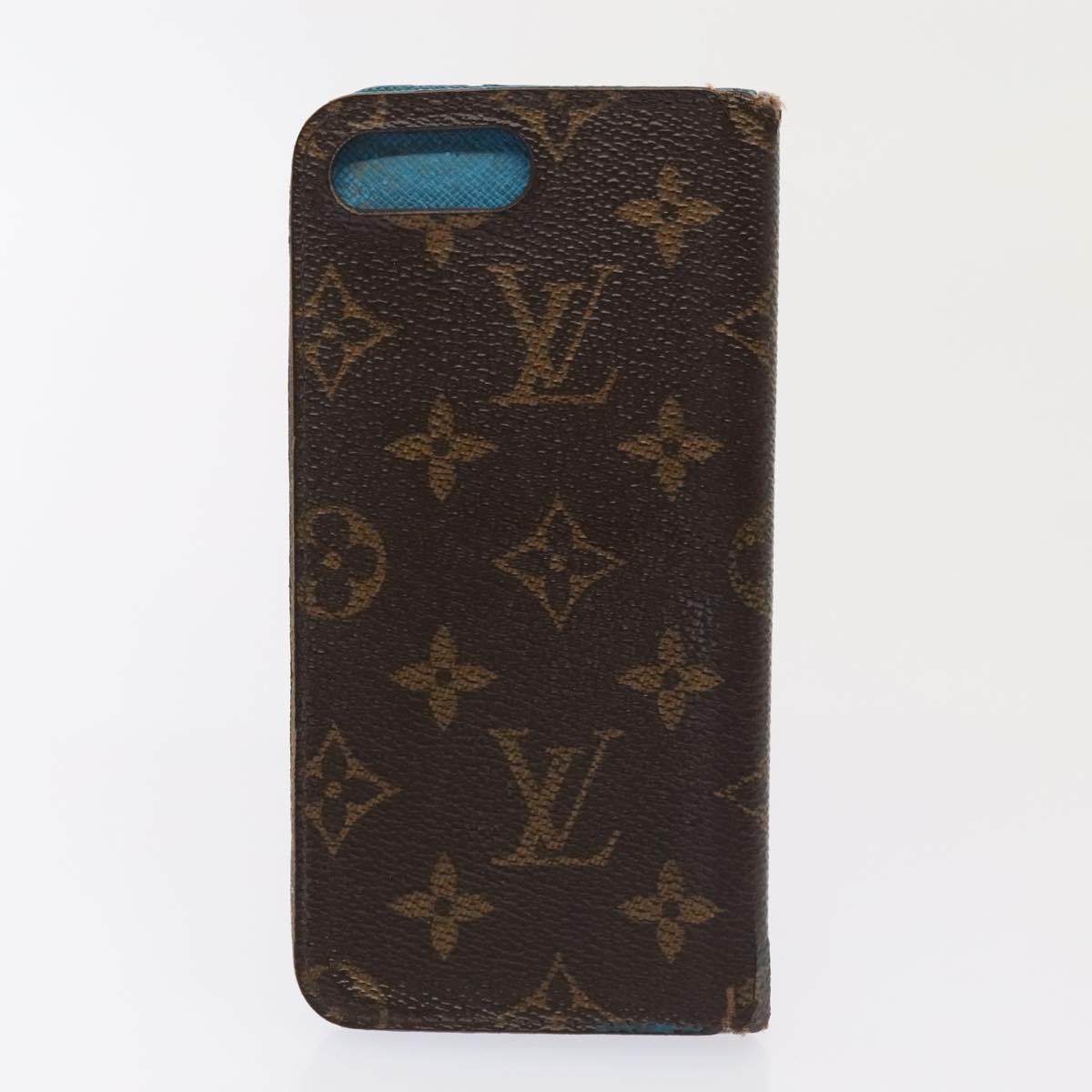 LOUIS VUITTON Monogram Epi Damier Graphite iPhone Case 10set Fuchsia Auth 92210