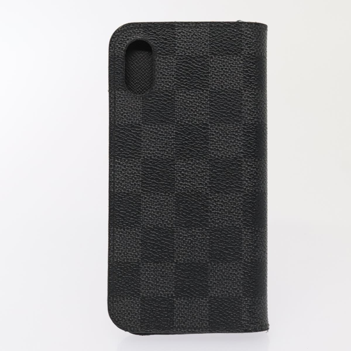 LOUIS VUITTON Monogram Epi Damier Graphite iPhone Case 10set Fuchsia Auth 92210