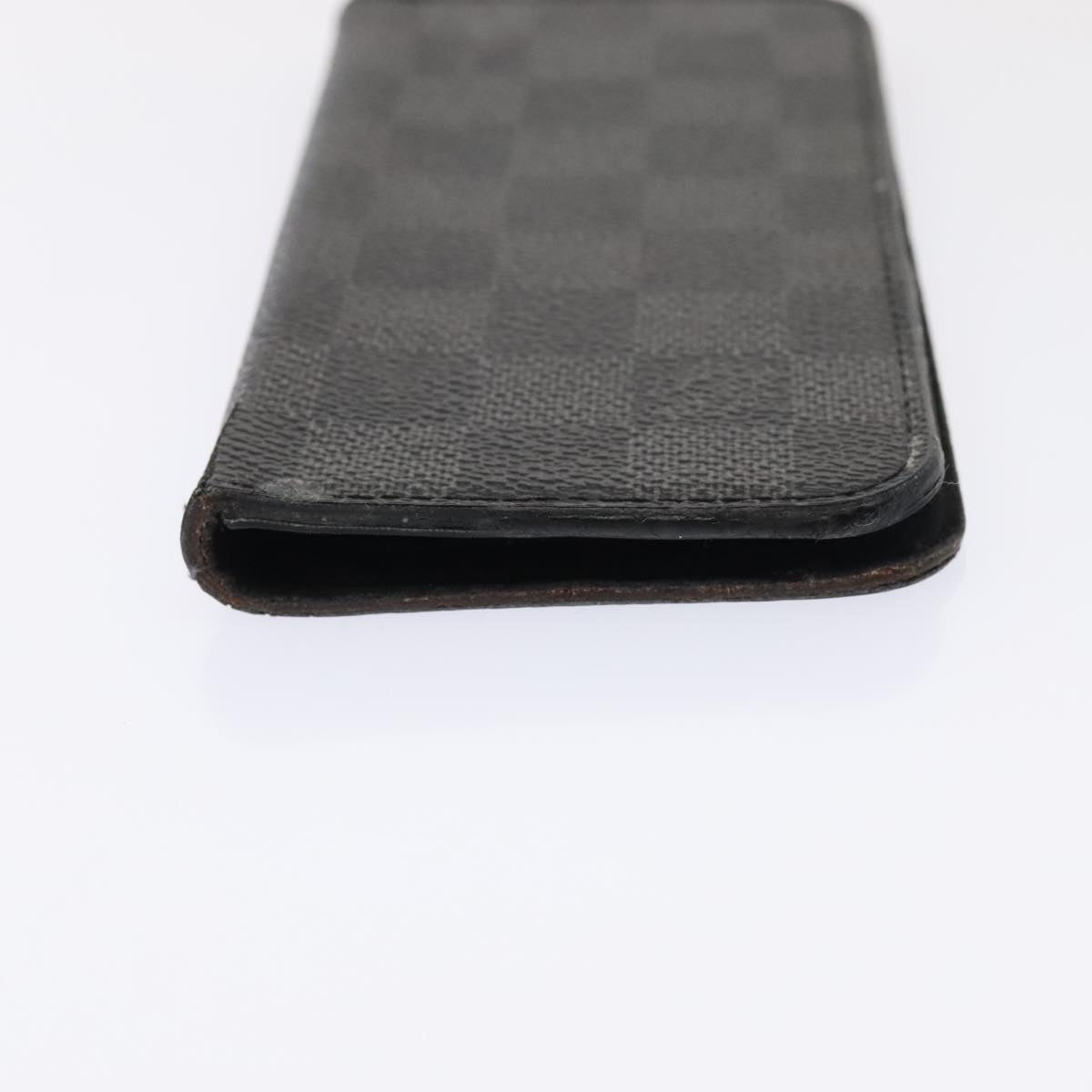 LOUIS VUITTON Monogram Epi Damier Graphite iPhone Case 10set Fuchsia Auth 92210