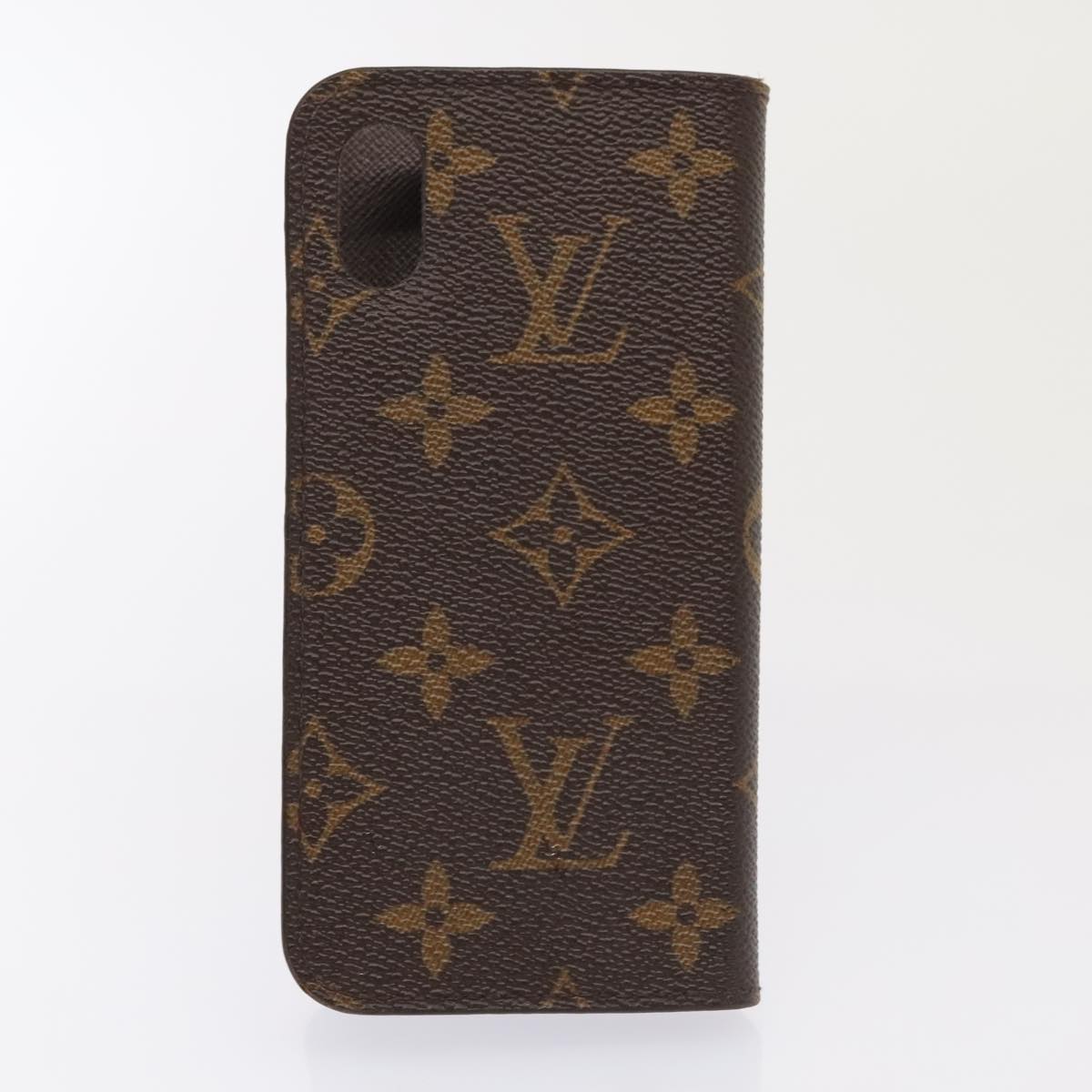 LOUIS VUITTON Monogram Epi Damier Graphite iPhone Case 10set Fuchsia Auth 92210