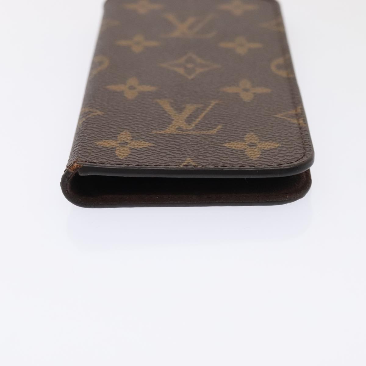 LOUIS VUITTON Monogram Epi Damier Graphite iPhone Case 10set Fuchsia Auth 92210