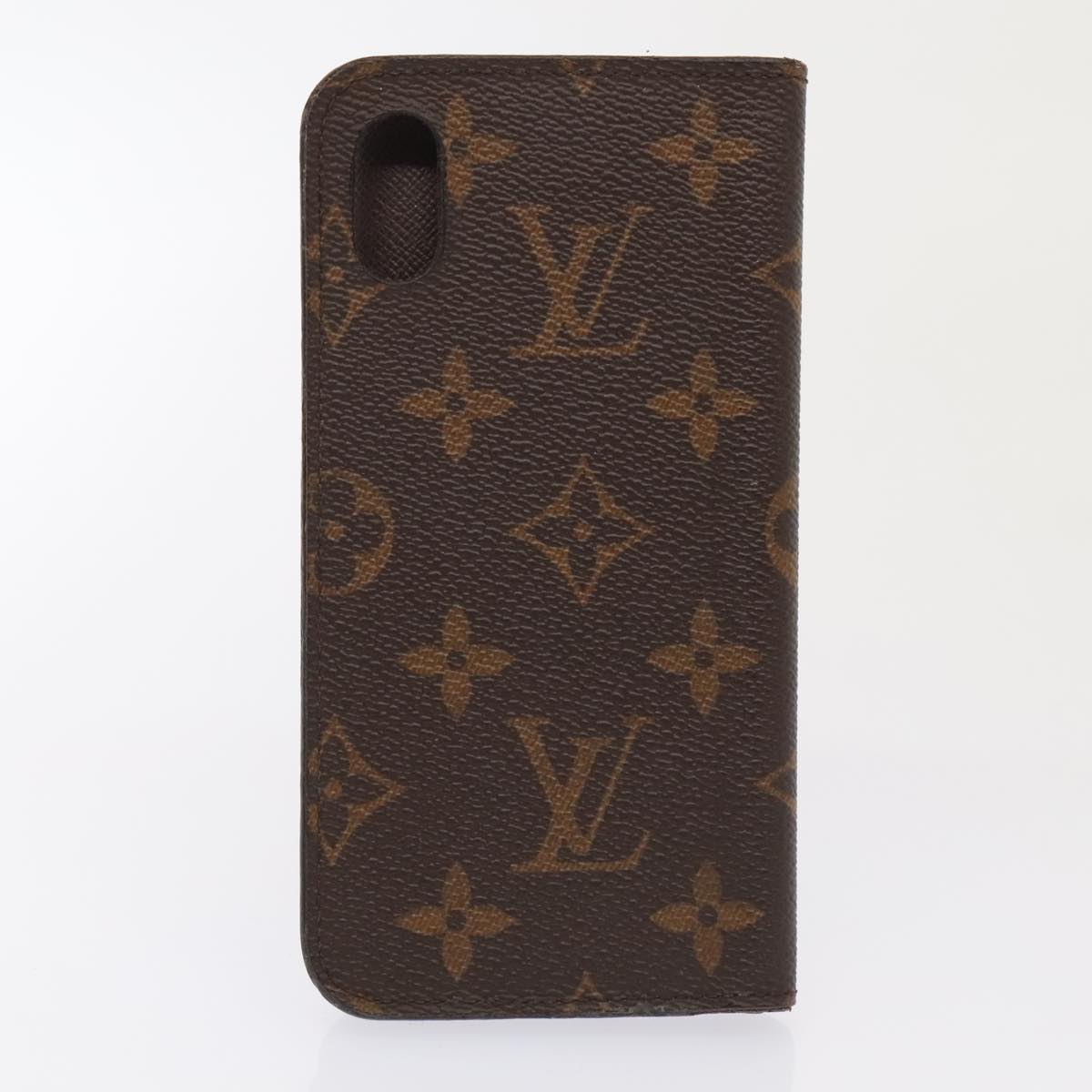 LOUIS VUITTON Monogram Epi Damier Graphite iPhone Case 10set Fuchsia Auth 92210