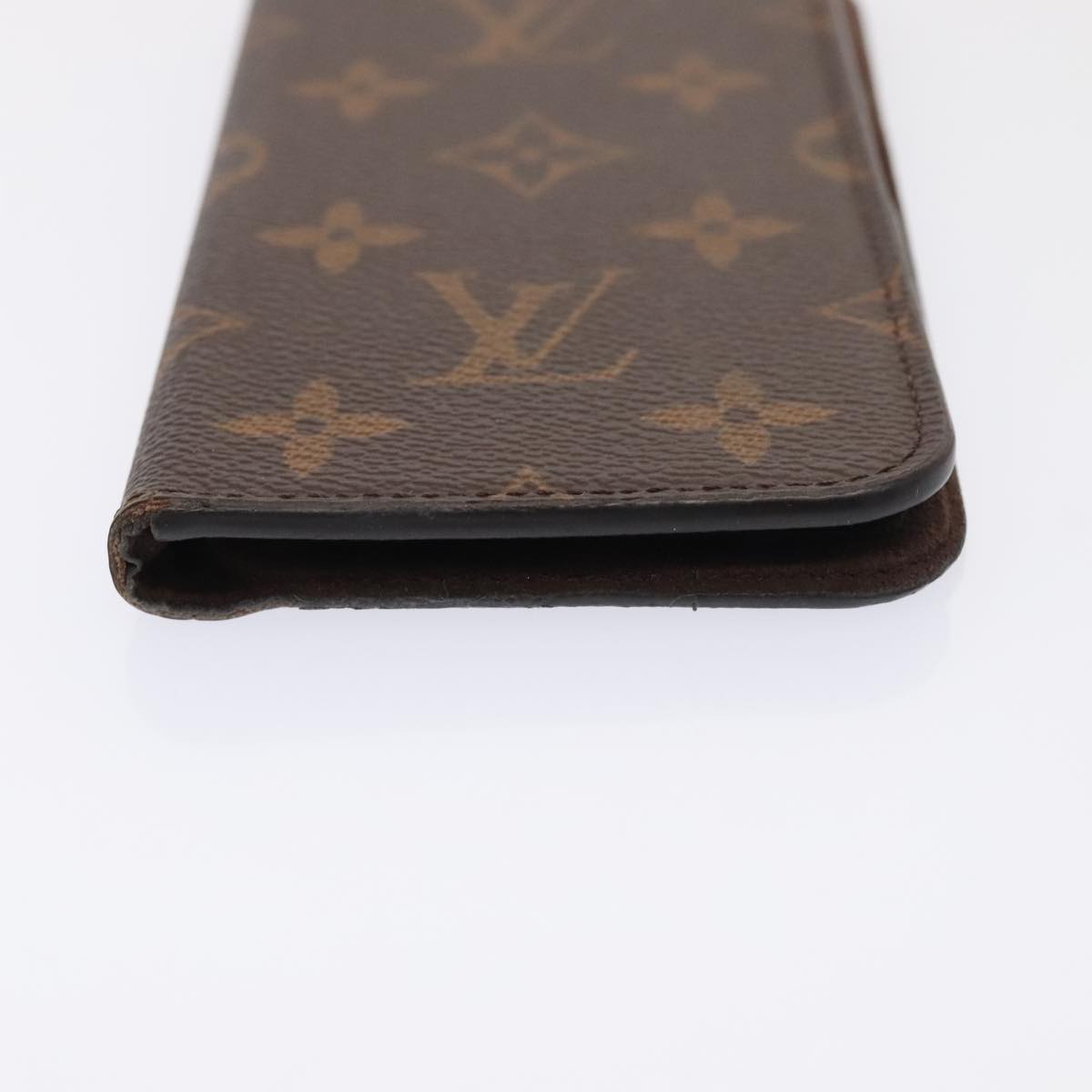 LOUIS VUITTON Monogram Epi Damier Graphite iPhone Case 10set Fuchsia Auth 92210