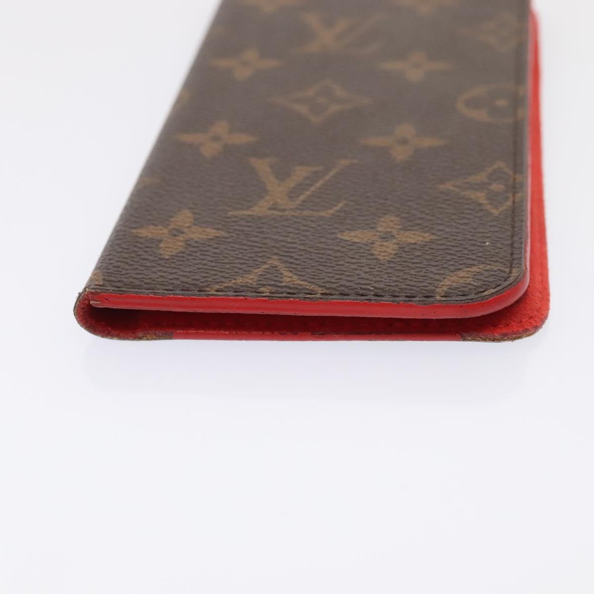 LOUIS VUITTON Monogram Epi Damier Graphite iPhone Case 10set Fuchsia Auth 92210