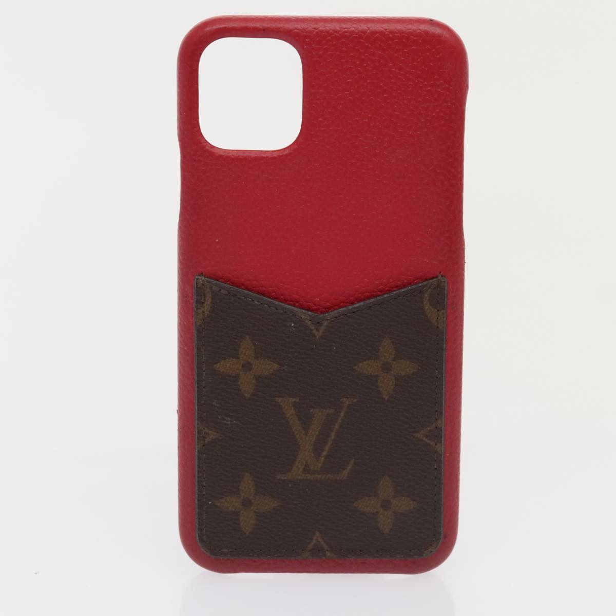 LOUIS VUITTON Monogram Epi Damier Graphite iPhone Case 10set Fuchsia Auth 92210