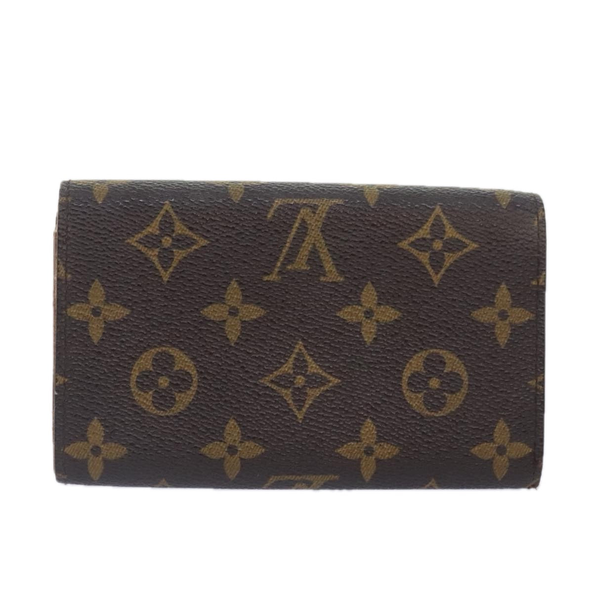 LOUIS VUITTON Monogram Portefeuille Tresol Wallet M61736 LV Auth 92212 - 0