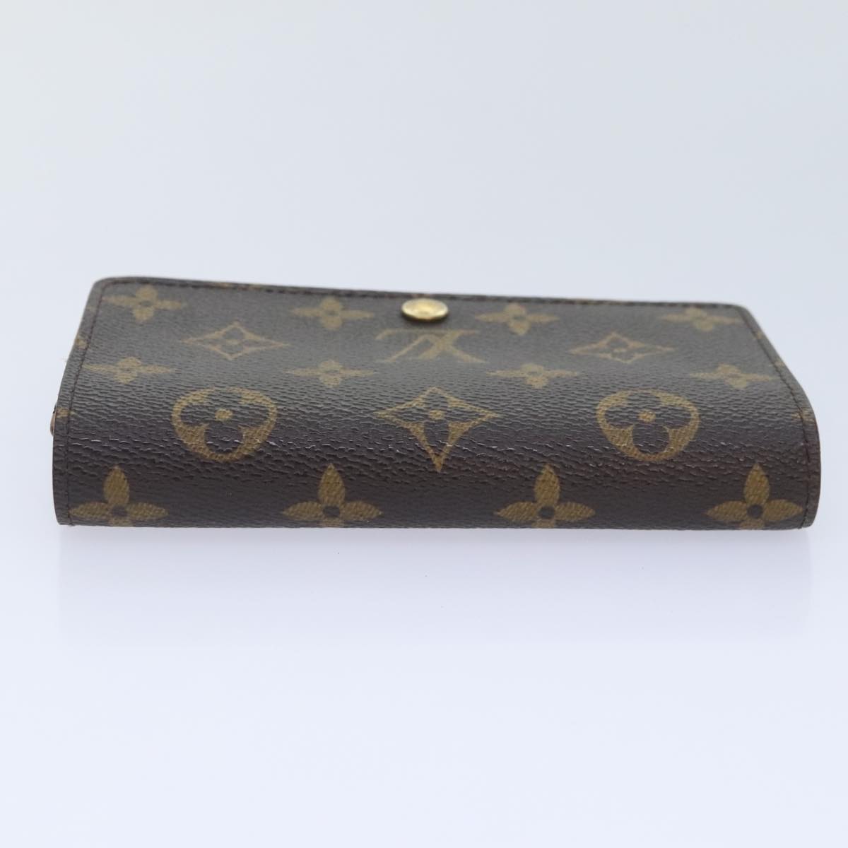 LOUIS VUITTON Monogram Portefeuille Tresol Wallet M61736 LV Auth 92212