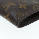 LOUIS VUITTON Monogram Bucket PM Accessory Pouch LV Auth 92276-16