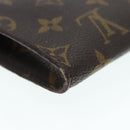 LOUIS VUITTON Monogram Bucket PM Accessory Pouch LV Auth 92276-7