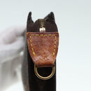 LOUIS VUITTON Monogram Bucket PM Accessory Pouch LV Auth 92276-8