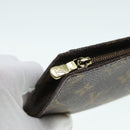 LOUIS VUITTON Monogram Bucket PM Accessory Pouch LV Auth 92276-9