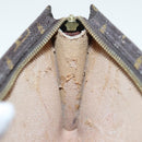 LOUIS VUITTON Monogram Bucket PM Accessory Pouch LV Auth 92276-11