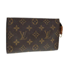 LOUIS VUITTON Monogram Bucket PM Accessory Pouch LV Auth 92276-1
