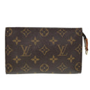 LOUIS VUITTON Monogram Bucket PM Accessory Pouch LV Auth 92276-13