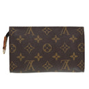 LOUIS VUITTON Monogram Bucket PM Accessory Pouch LV Auth 92276-2