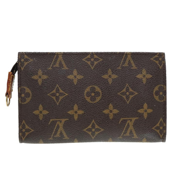 LOUIS VUITTON Monogram Bucket PM Accessory Pouch LV Auth 92276 - 0