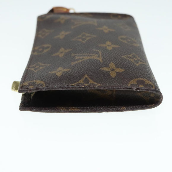 LOUIS VUITTON Monogram Bucket PM Accessory Pouch LV Auth 92276