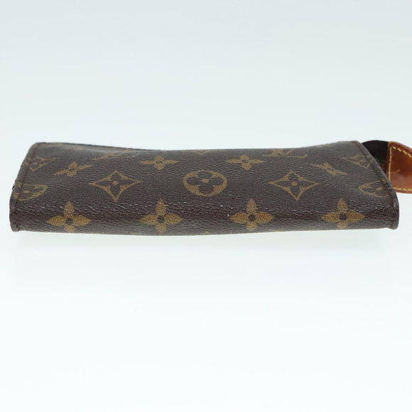 LOUIS VUITTON Monogram Bucket PM Accessory Pouch LV Auth 92276