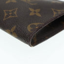 LOUIS VUITTON Monogram Bucket PM Accessory Pouch LV Auth 92276-14